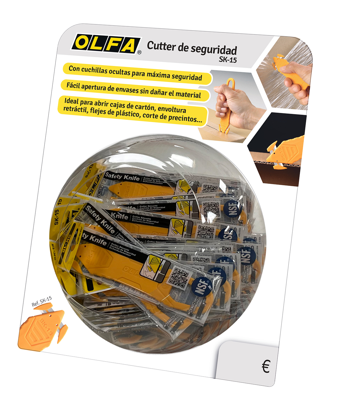 Expositor esférico 20cm SK15